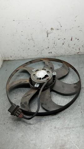 Wentylator elektryczny układu chłodzenia kompletny (silnik+wirnik) 6Q0959455AD VAG