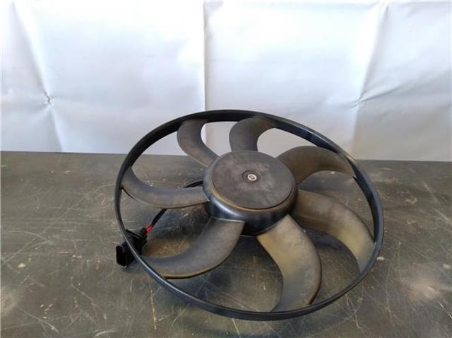Wentylator elektryczny układu chłodzenia kompletny (silnik+wirnik) 6Q0959455AD VAG