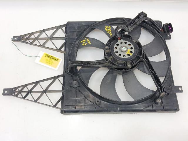 Wentylator elektryczny układu chłodzenia kompletny (silnik+wirnik) 6Q0959455AD VAG