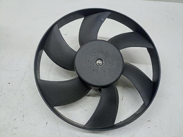 Wentylator elektryczny układu chłodzenia kompletny (silnik+wirnik) 6Q0959455D VAG