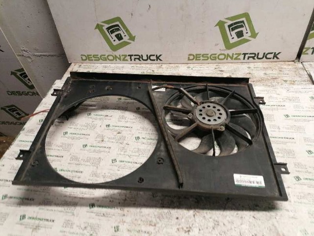 Wentylator elektryczny układu chłodzenia kompletny (silnik+wirnik) 6Q0959455H VAG