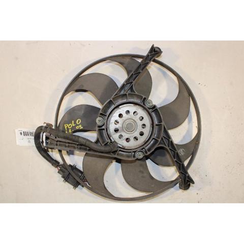 Wentylator elektryczny układu chłodzenia kompletny (silnik+wirnik) 6Q0959455H VAG