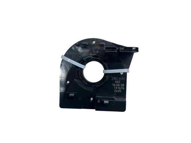 Pierścień kontaktowy AIRBAG, taśma kierownicy  6Q0959654C VAG
