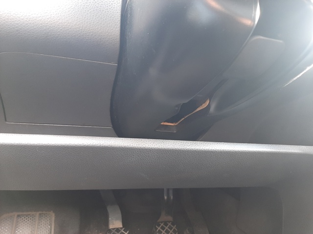 Kolumna (wał) kierownicza (kierownicy) 6Q1419501BF VAG