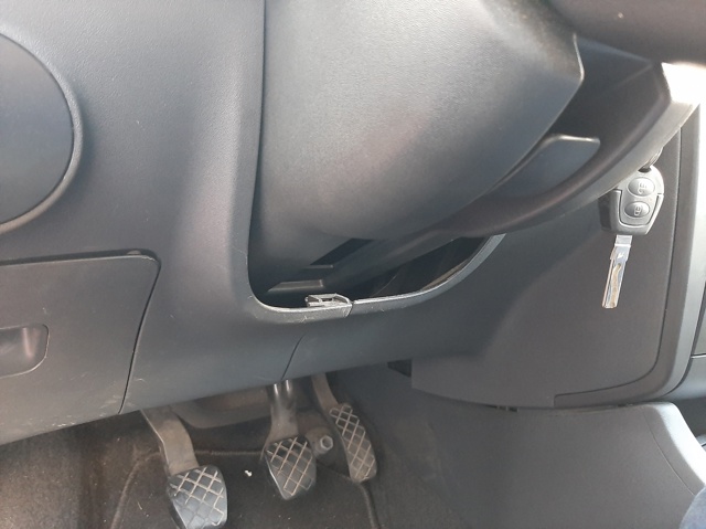 Kolumna (wał) kierownicza (kierownicy) 6Q1419501BF VAG