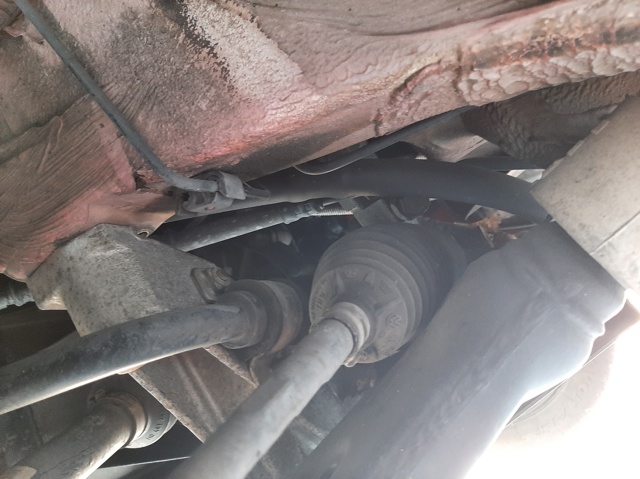 Listwa kierownicza (maglownica) 6Q1423055BL VAG