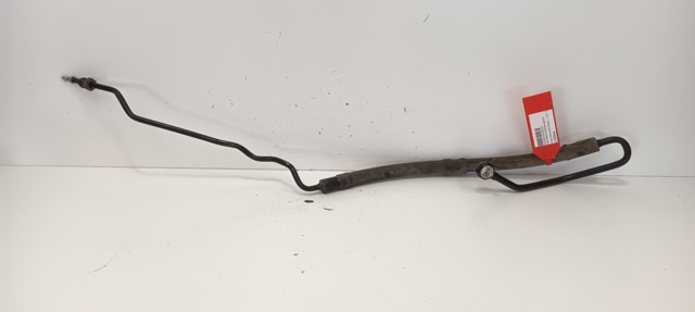 Przewód hydraulicznego układu wspomagania wysokiego ciśnienia, od pompy do maglownicy (mechanizmu) 6Q1423893E VAG