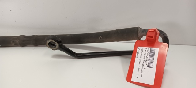 Przewód hydraulicznego układu wspomagania wysokiego ciśnienia, od pompy do maglownicy (mechanizmu) 6Q1423893F VAG