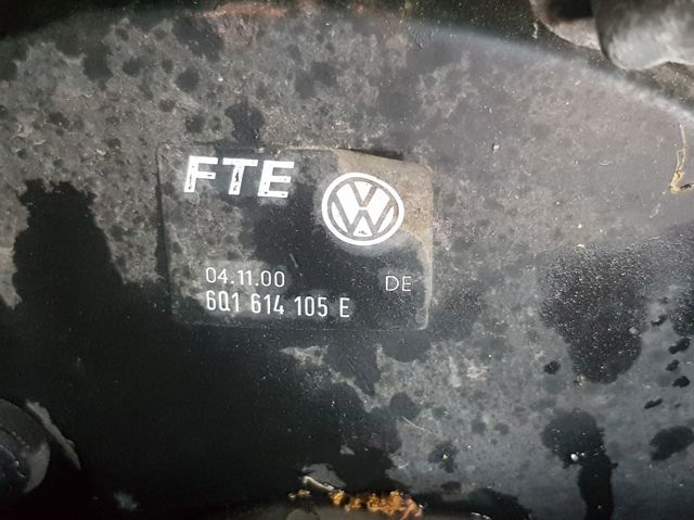 Wzmacniacz próżniowy hamulców 6Q1614105E VAG