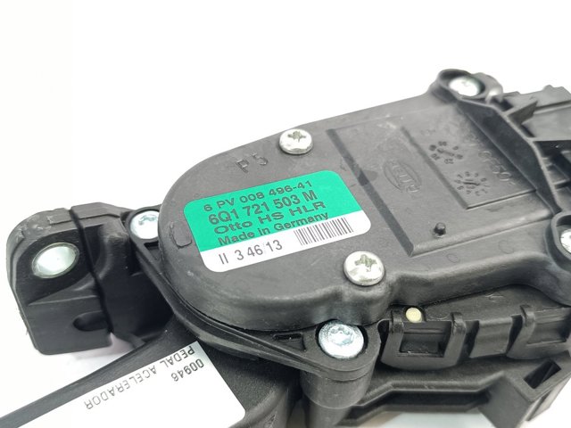 Pedał przyspieszenia (gazu) 6Q1721503M VAG