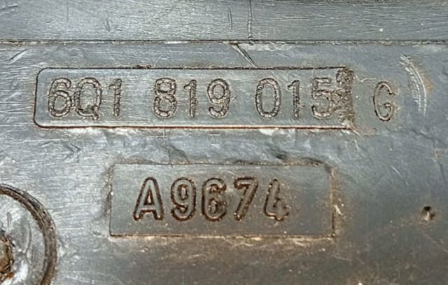 6Q1819015G VAG
