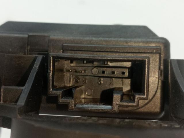 Silniczek klapy nagrzewnicy Volkswagen Polo 5 6R1, 6C1