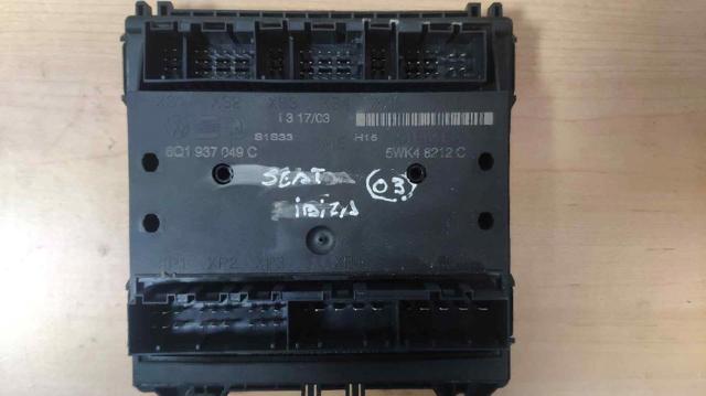 Blok komfortu 6Q1937049C VAG