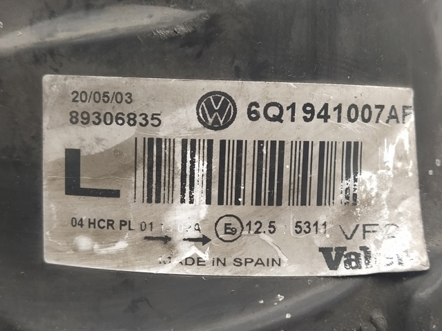 6Q1941007AF VAG