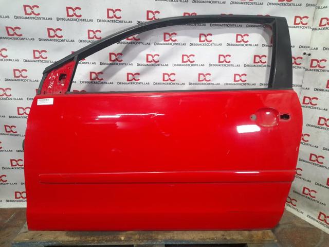 Drzwi przednie lewe 6Q3831055K VAG