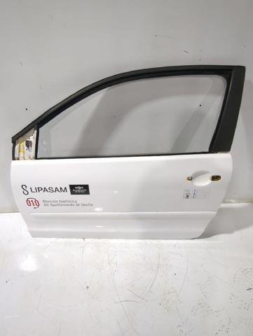 Drzwi przednie lewe 6Q3831055K VAG