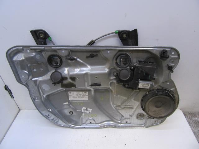 Mechanizm podnoszenia szyby drzwi przednich lewych 6Q3837461E VAG