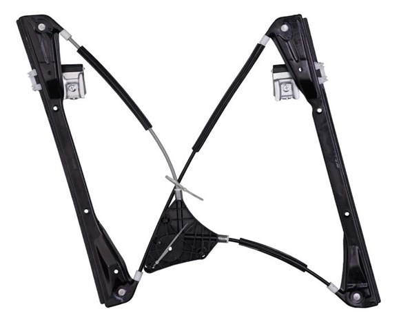 Mechanizm podnoszenia szyby drzwi przednich lewych 6Q4837461 VAG