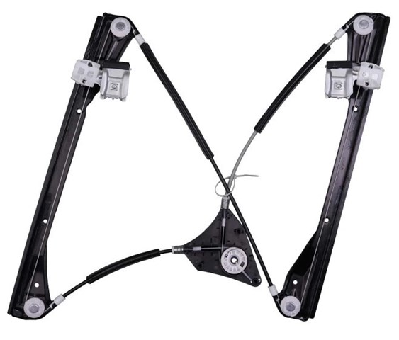 Mechanizm podnoszenia szyby drzwi przednich lewych 6Q4837461 VAG