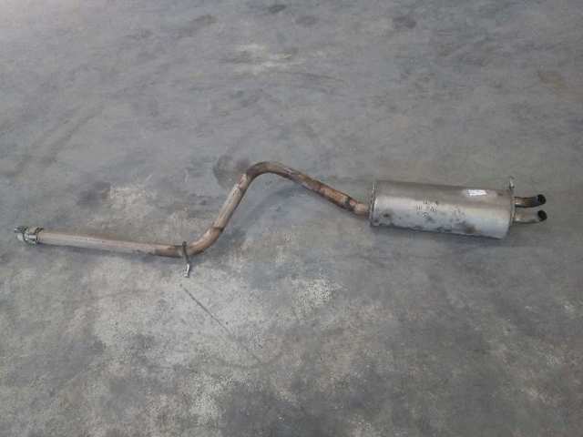 Tłumik, tylna część 6Q6253609AQ VAG