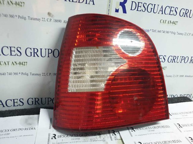 Lampa zespolona tylna lewa 6Q6945095B VAG