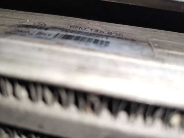 Chłodnica intercoolera 6R0145805 VAG