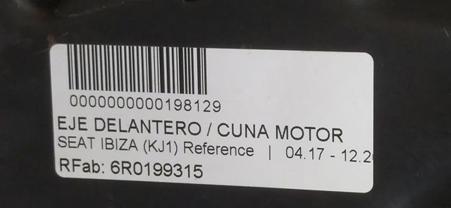 6R0199315 VAG