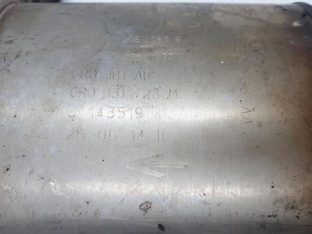 Filtr cząstek stałych układu wydechowego Volkswagen Polo 5 6R1, 6C1