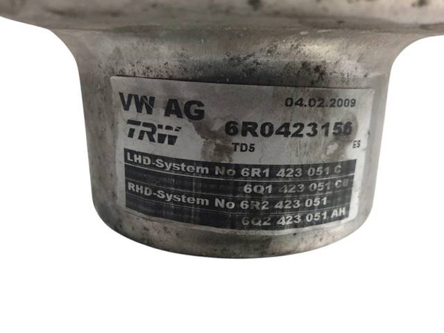 Pompa wspomagania hydraulicznego kierownicy 6R0423156 VAG