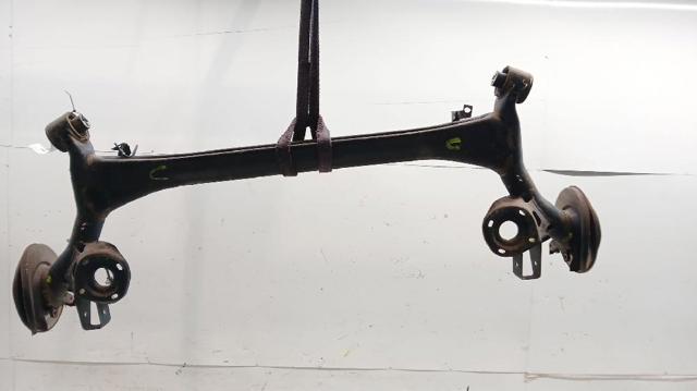 Korpus osi tylnej 6R0500051B VAG