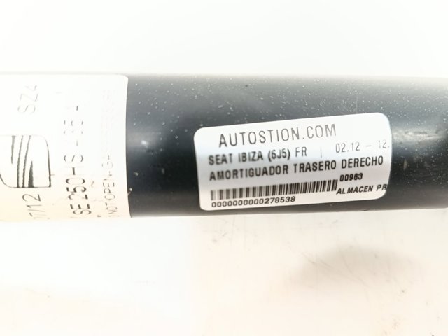 Amortyzator tylny 6R0513025E VAG