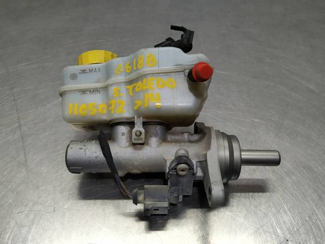 Zbiorniczek głównego cylindra hamulcowego (płynu hamulcowego) 6R0611301A VAG