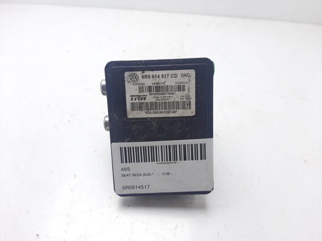 Sterownik ABS  hydrauliczny 6R0614517 VAG