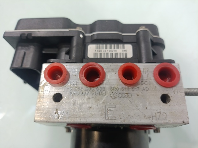 Sterownik ABS  hydrauliczny 6R0614517AD VAG