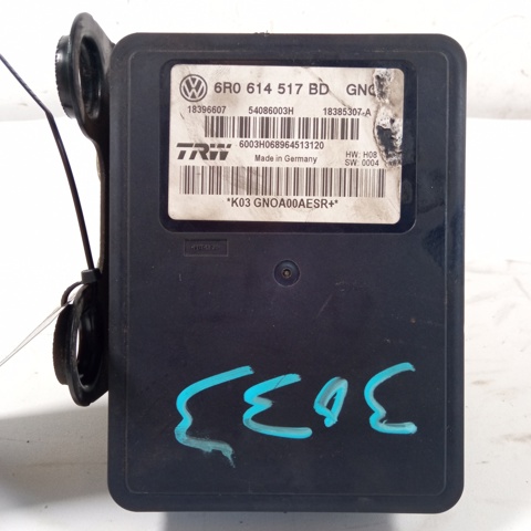 Sterownik ABS  hydrauliczny 6R0614517BD VAG