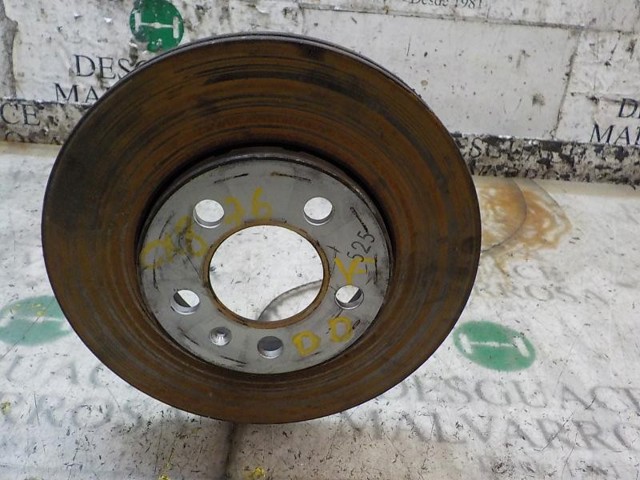 Tarcza hamulcowa przednia 6R0615301 VAG