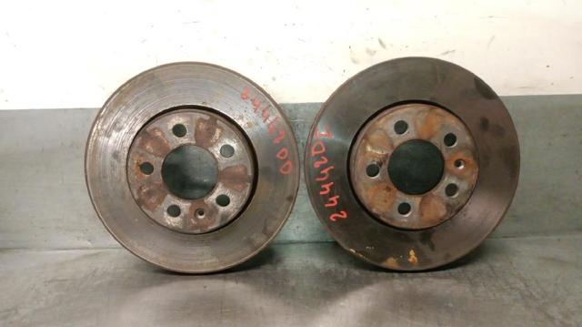 Tarcza hamulcowa przednia 6R0615301 VAG