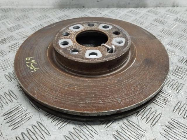 Tarcza hamulcowa przednia 6R0615301A VAG