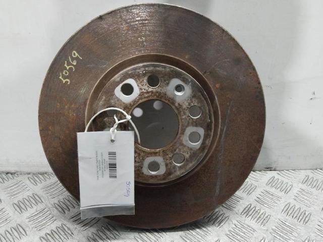 Tarcza hamulcowa przednia 6R0615301A VAG