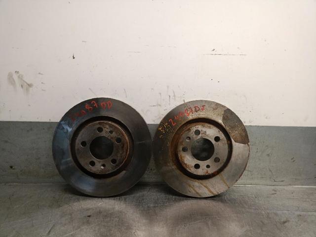 Tarcza hamulcowa przednia 6R0615301C VAG