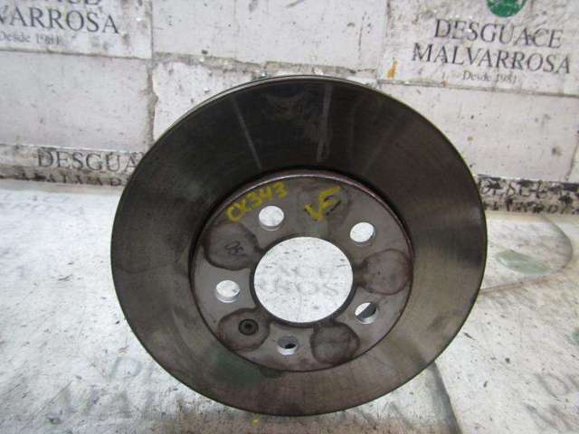 Tarcza hamulcowa przednia 6R0615301C VAG