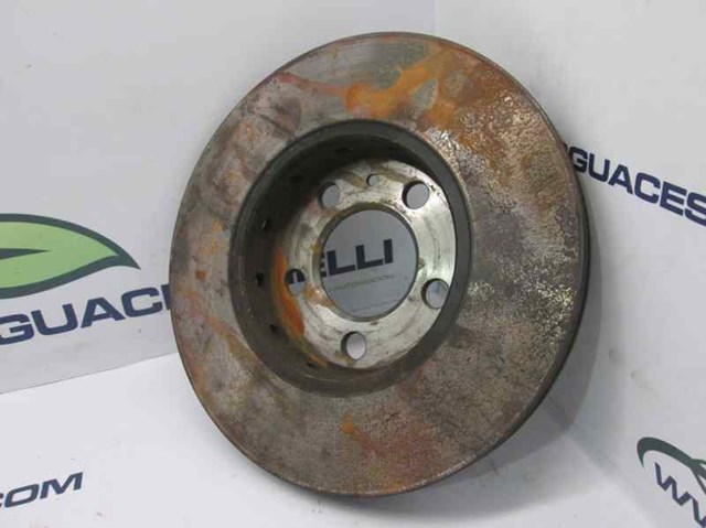 Tarcza hamulcowa przednia 6R0615301C VAG