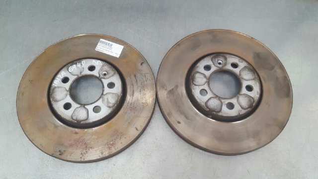 Tarcza hamulcowa przednia 6R0615301C VAG