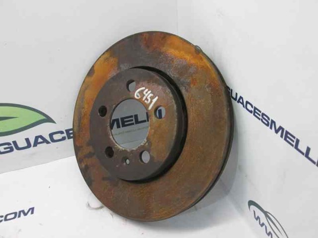 Tarcza hamulcowa przednia 6R0615301C VAG