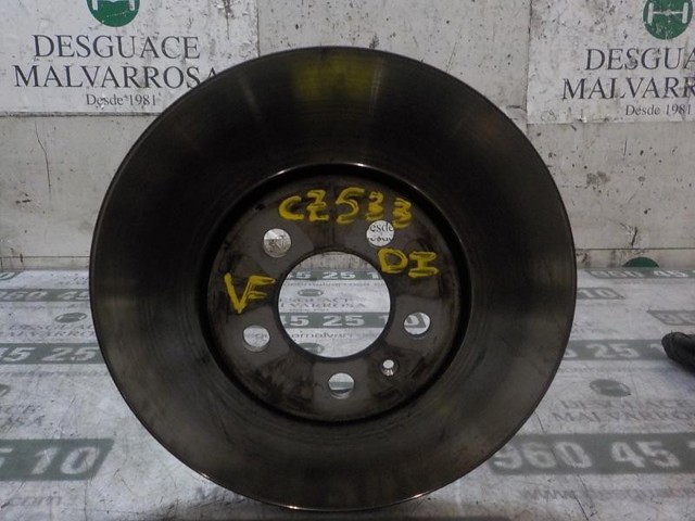 Tarcza hamulcowa przednia 6R0615301D VAG