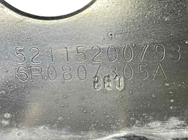 Wzmocnienie zderzaka tylnego 6R0807305A VAG