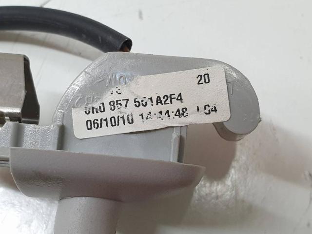 Osłona przeciwsłoneczna 6R0857551A2F4 VAG