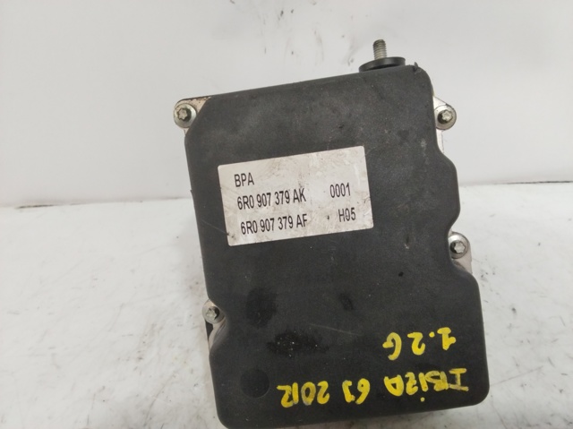 Sterownik ABS  hydrauliczny 6R0907379AK VAG