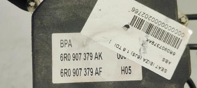 Sterownik ABS  hydrauliczny 6R0907379AK VAG