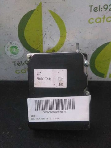 Sterownik ABS  hydrauliczny 6R0907379R VAG